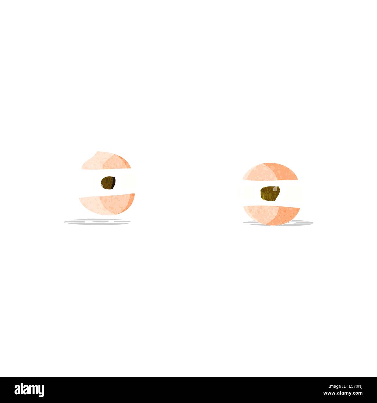 cartoon narrowed eyes Stock Vector Image & Art Alamy