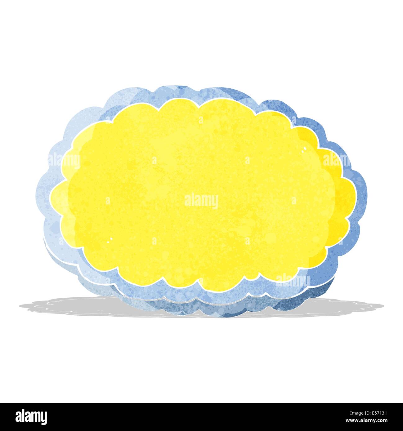 cartoon decorative cloud Stock Vector Image & Art - Alamy