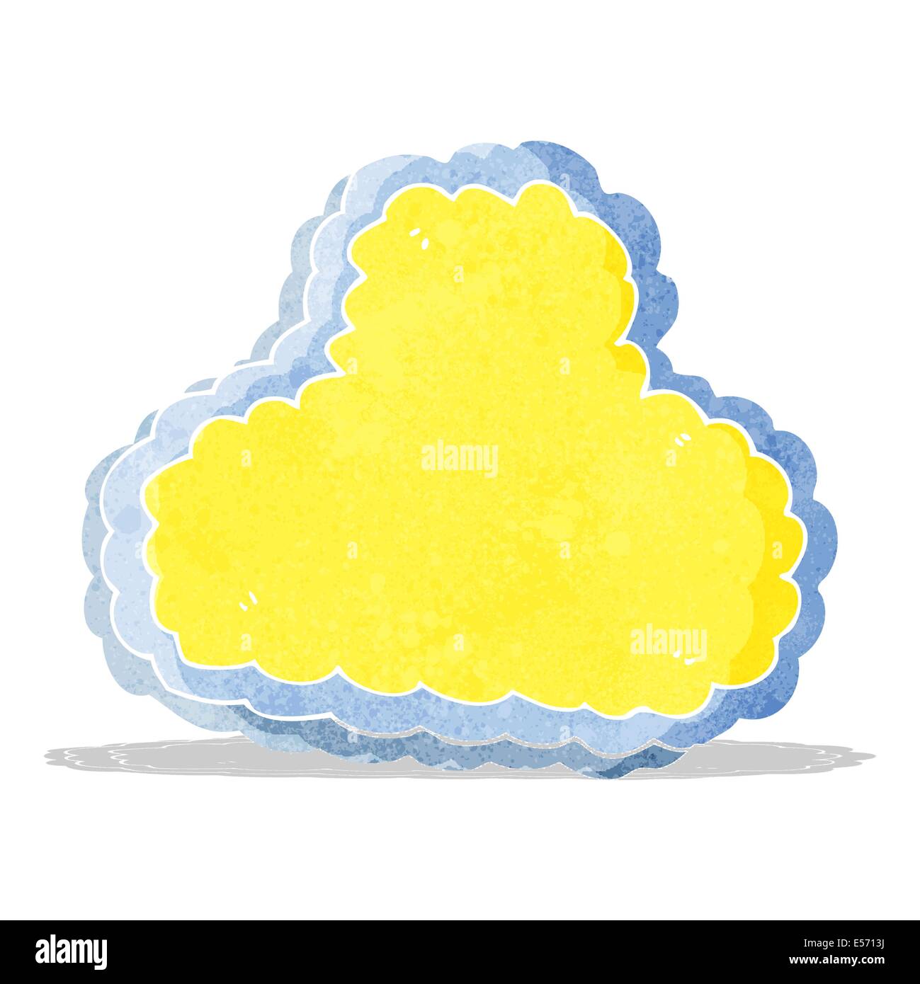 cartoon decorative cloud Stock Vector Image & Art - Alamy