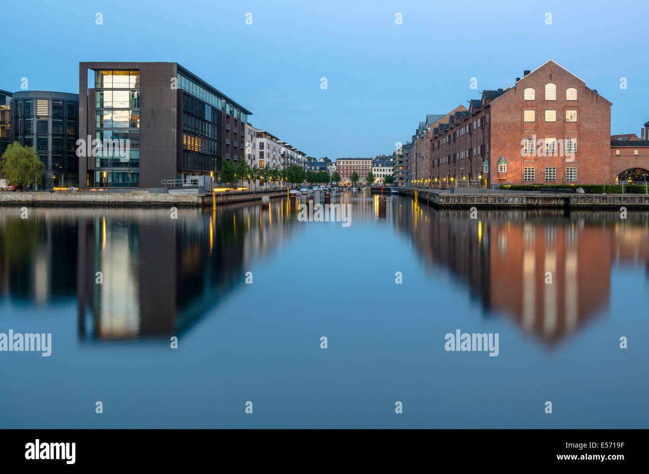 Nordea Bank headquarters in Christianshavn, Copenhagen, Denmark Stock Photo  - Alamy