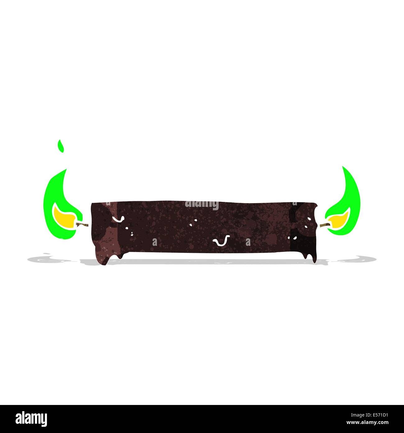 burning the candle at both ends Stock Vector Image & Art Alamy