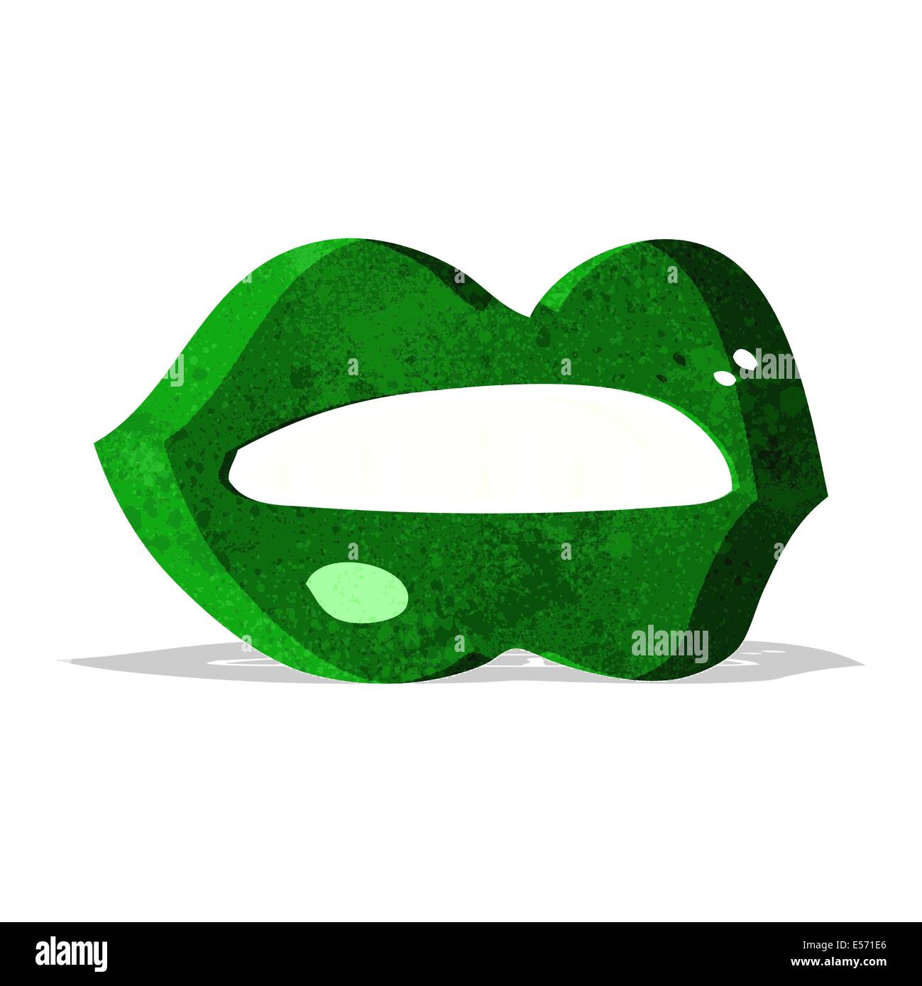 cartoon halloween lips Stock Vector Image & Art Alamy