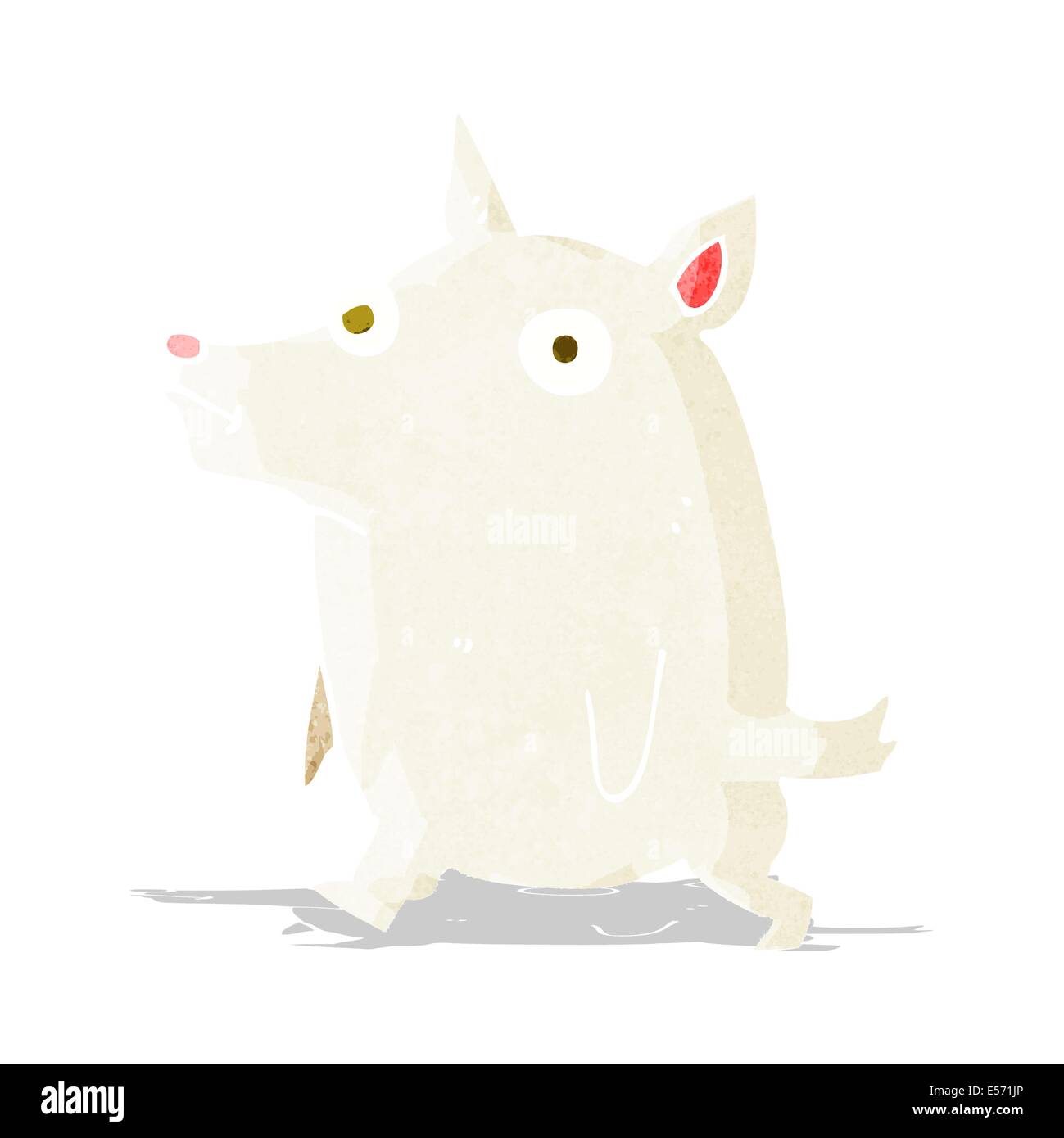 cartoon funny little dog Stock Vector Image & Art - Alamy