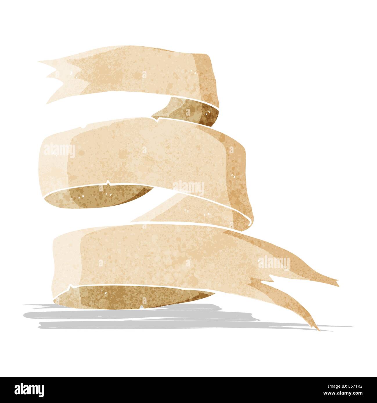 old scroll banner cartoon Stock Vector Image & Art - Alamy