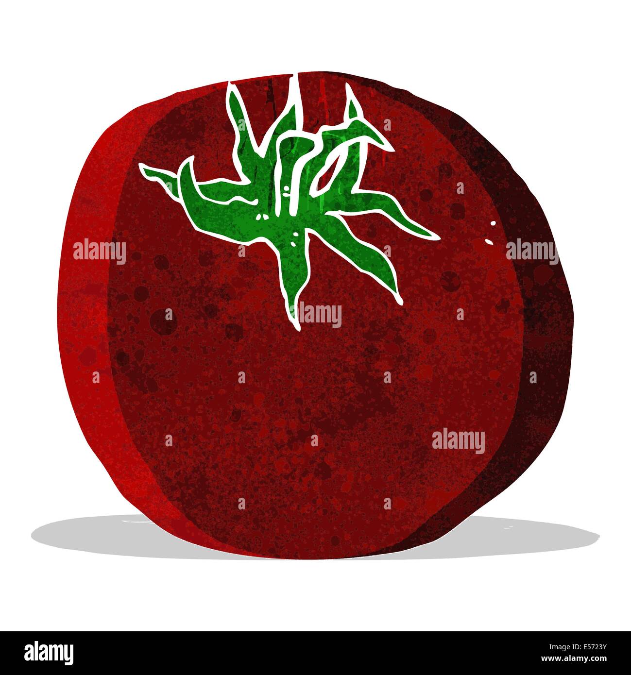 Crazy tomato cartoon Cut Out Stock Images & Pictures Alamy