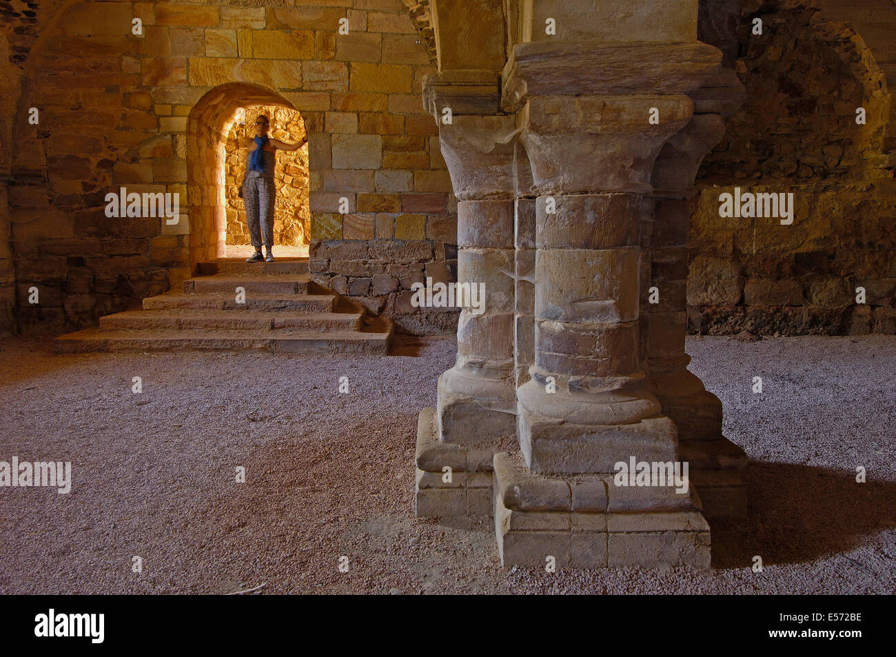 Santa maria de Moreruela, Moreruela, Granja de Moreruela. Ruins of