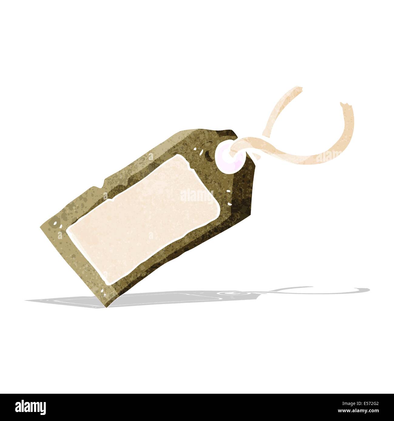 cartoon luggage tag Stock Vector Image & Art Alamy