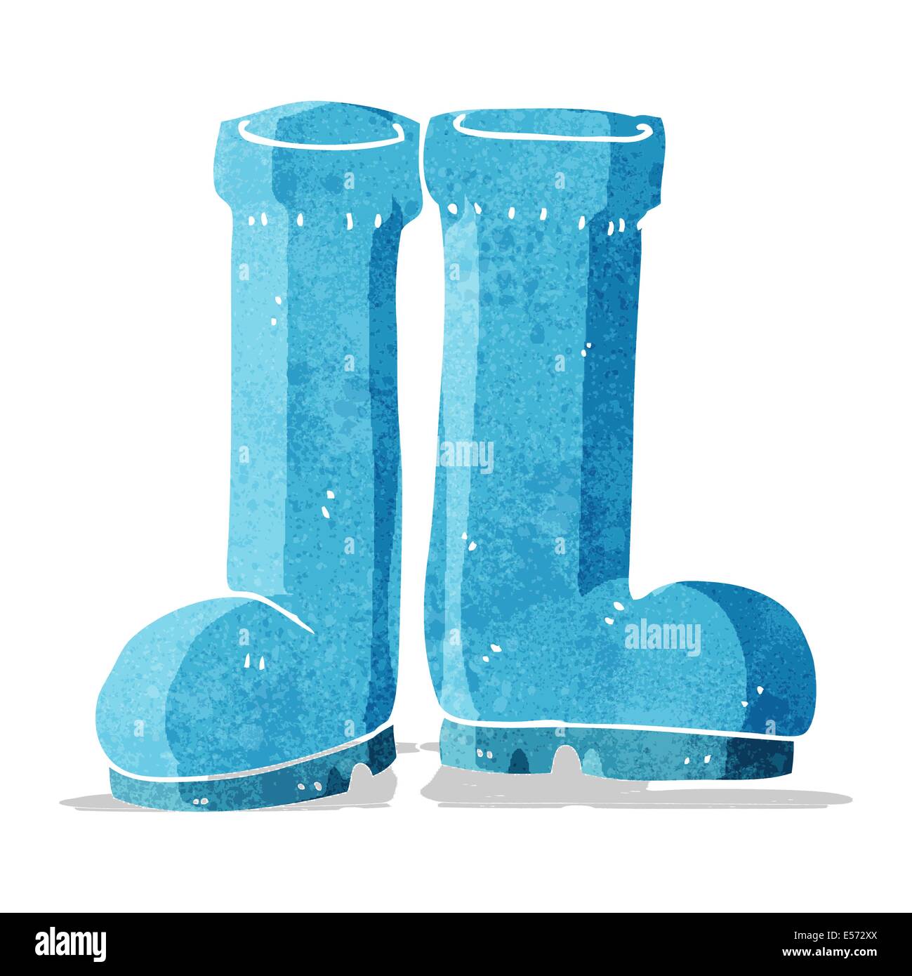 cartoon rubber boots Stock Vector Image & Art Alamy