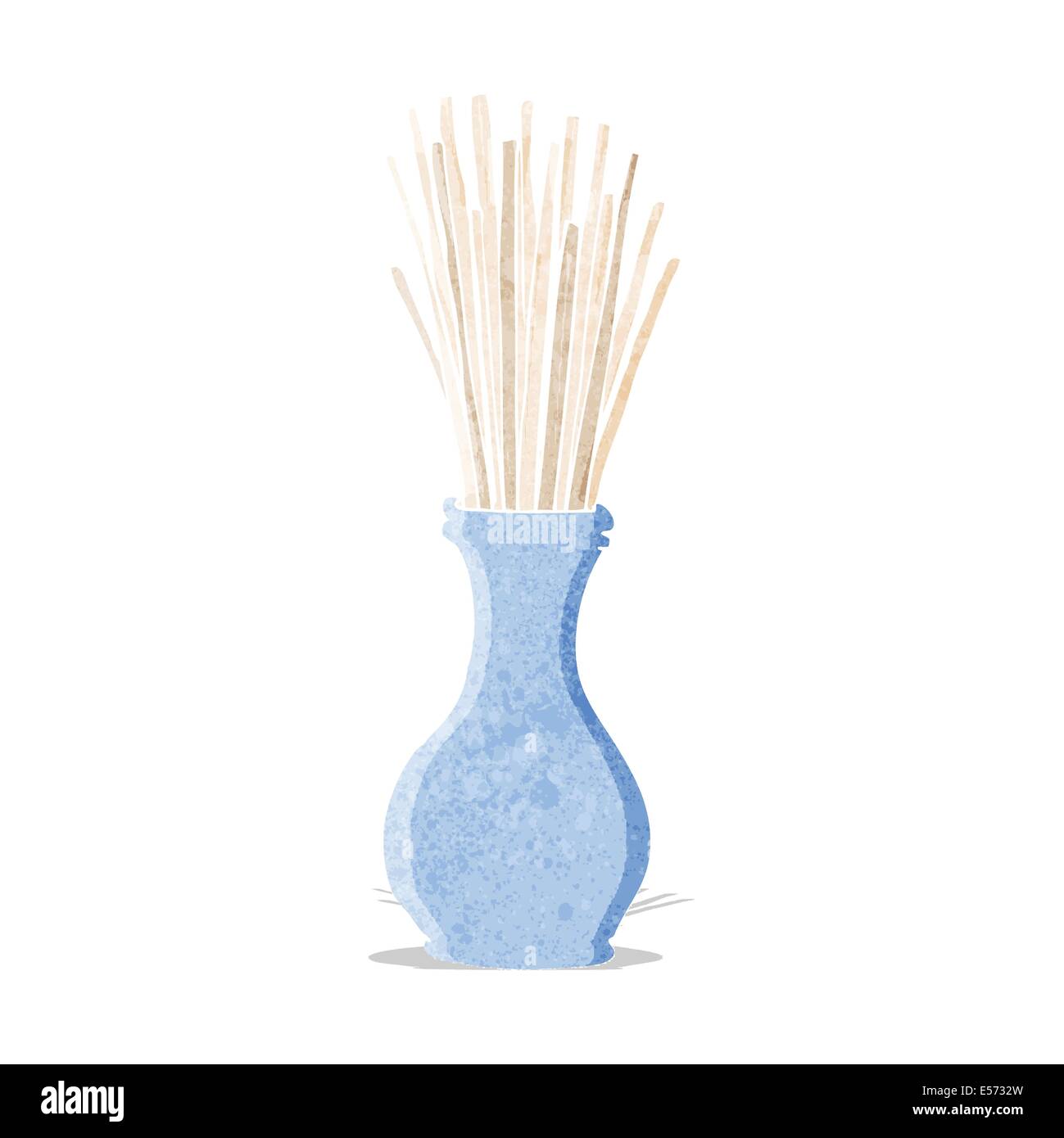 cartoon reeds in vase Stock Vector Image & Art - Alamy
