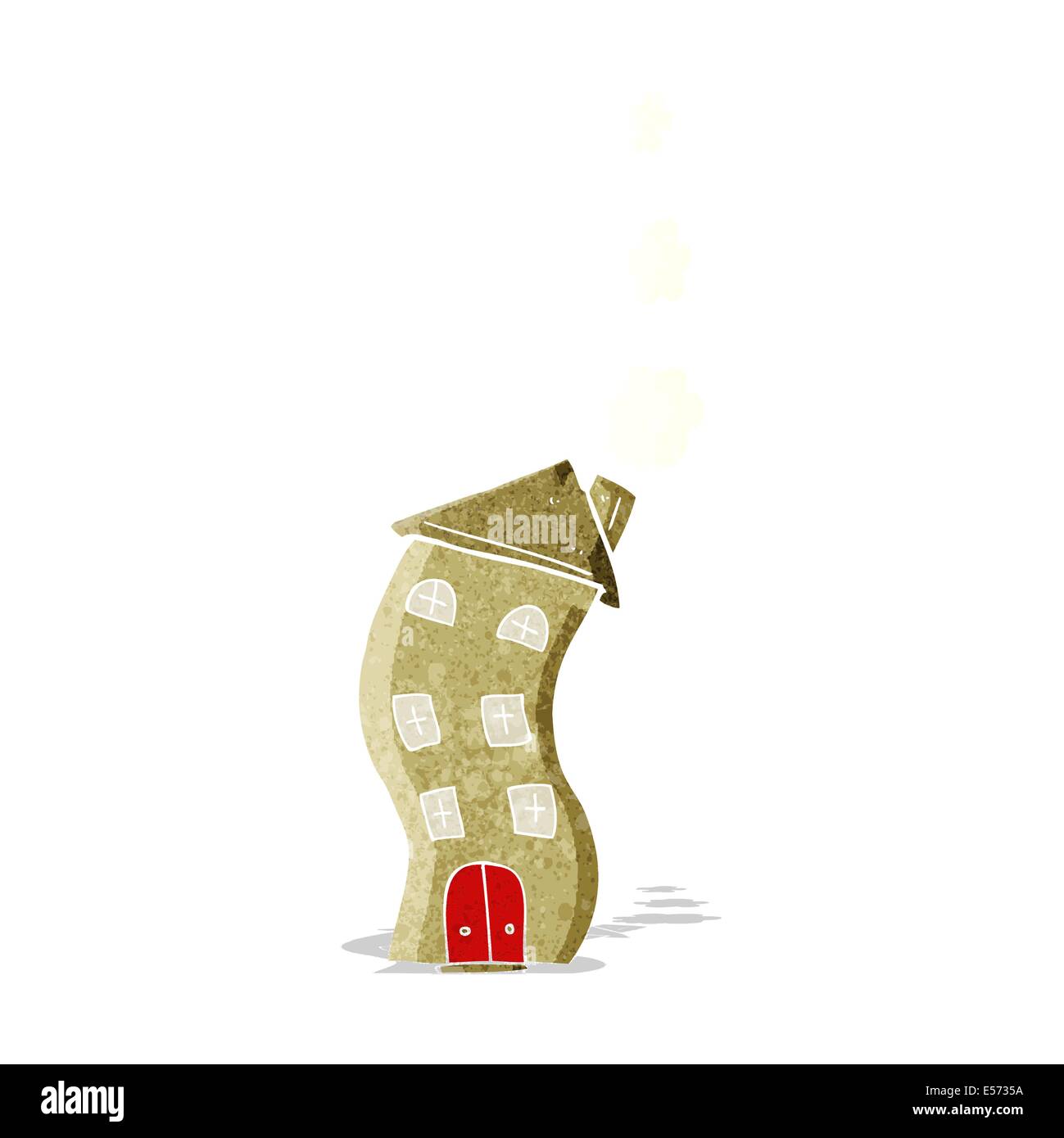funny cartoon house Stock Vector Image & Art - Alamy