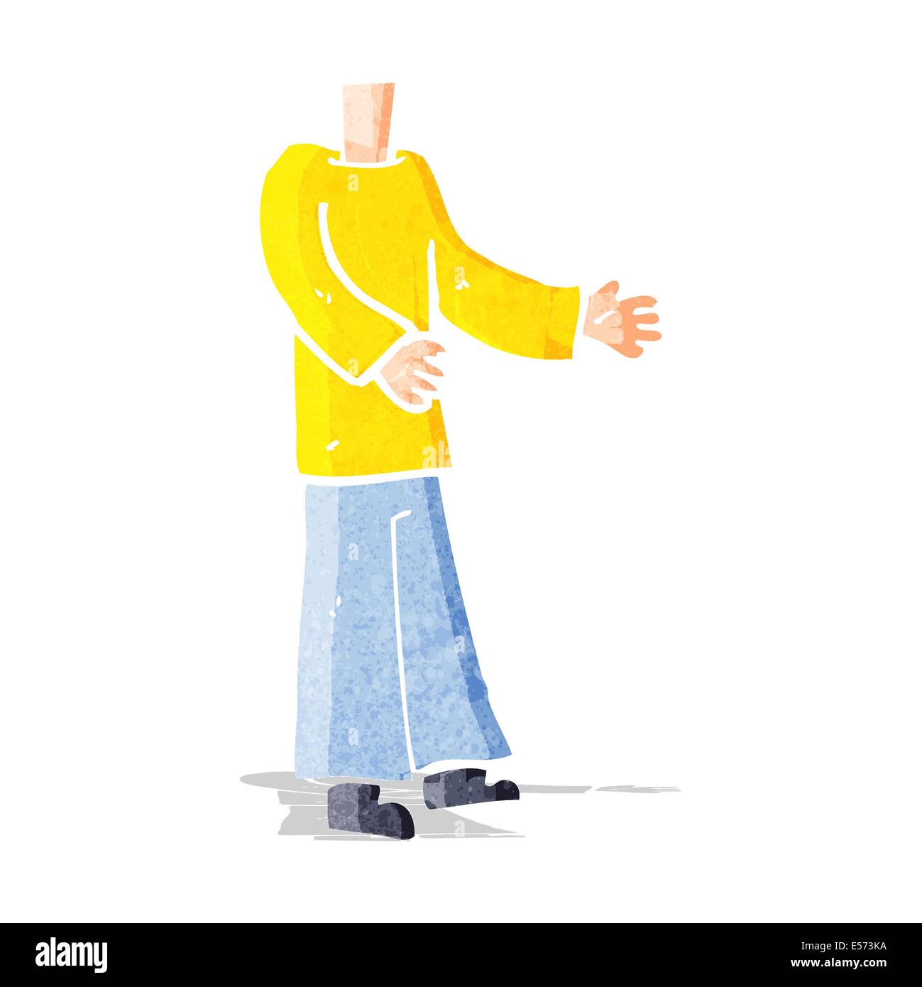 cartoon body (mix and match cartoons or add own photos Stock Vector ...
