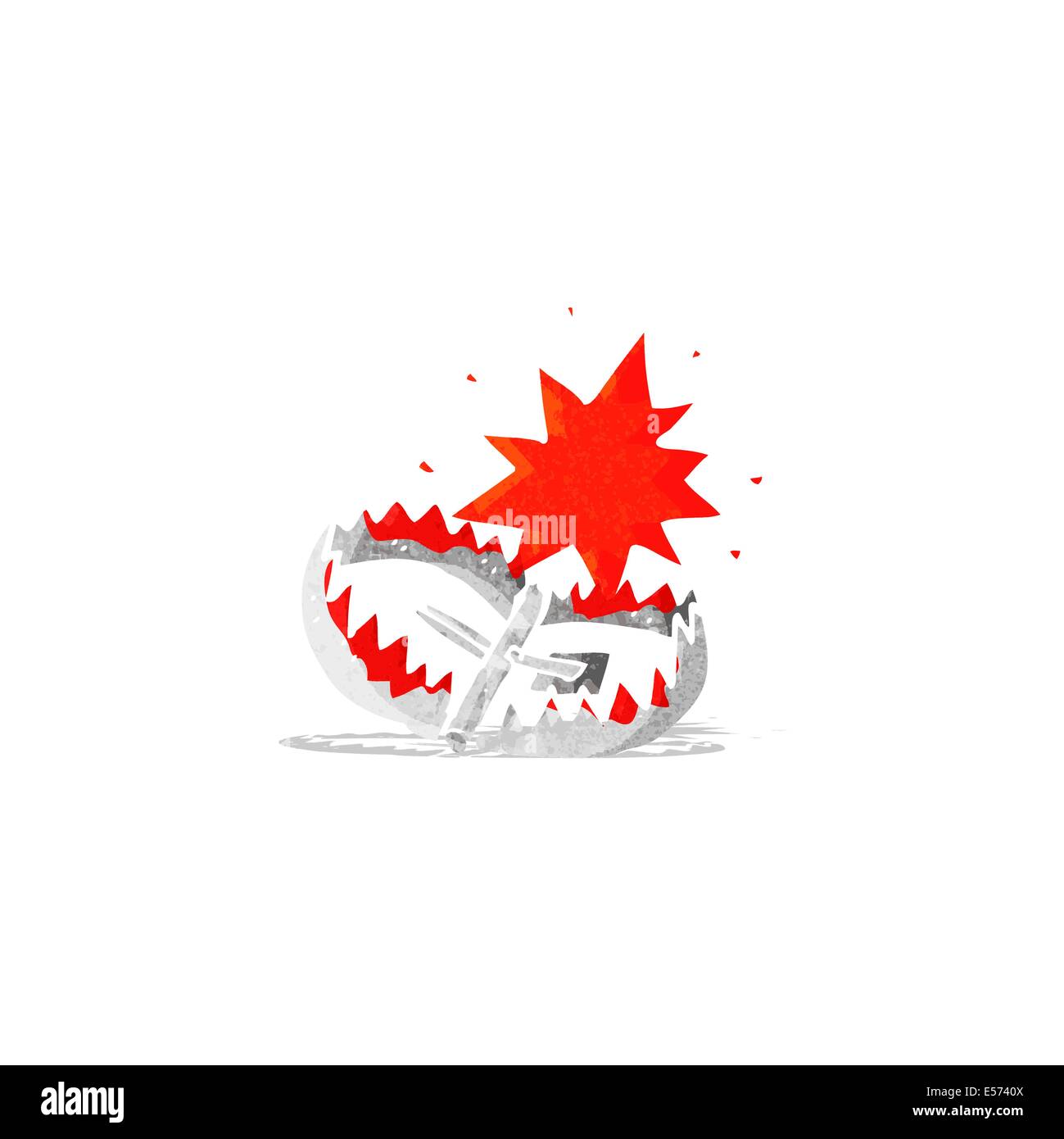 cartoon bear trap Stock Vector Image & Art - Alamy