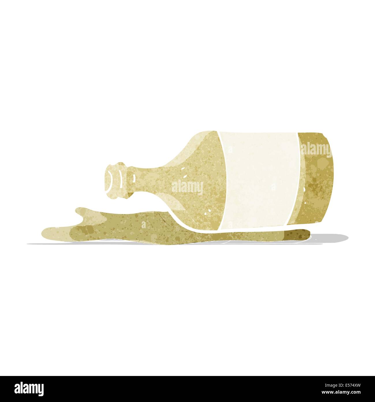 cartoon spilled beer Stock Vector Image & Art Alamy