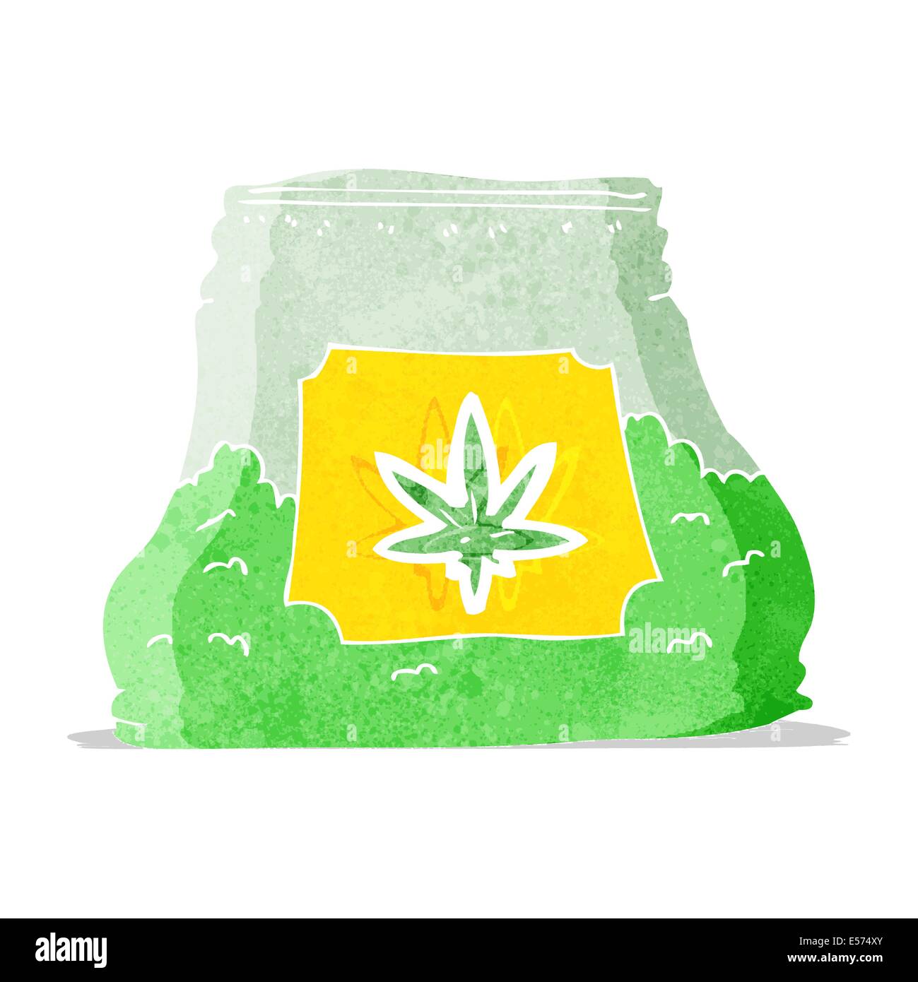Weed bag Stock Vector Images Alamy
