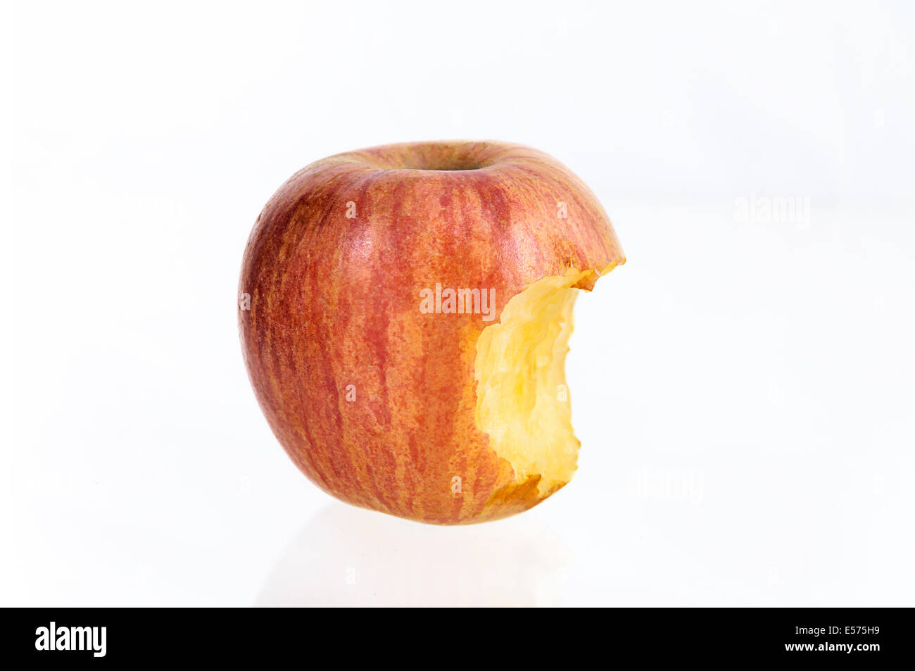 Red apple isolated on white background Stock Photo - Alamy
