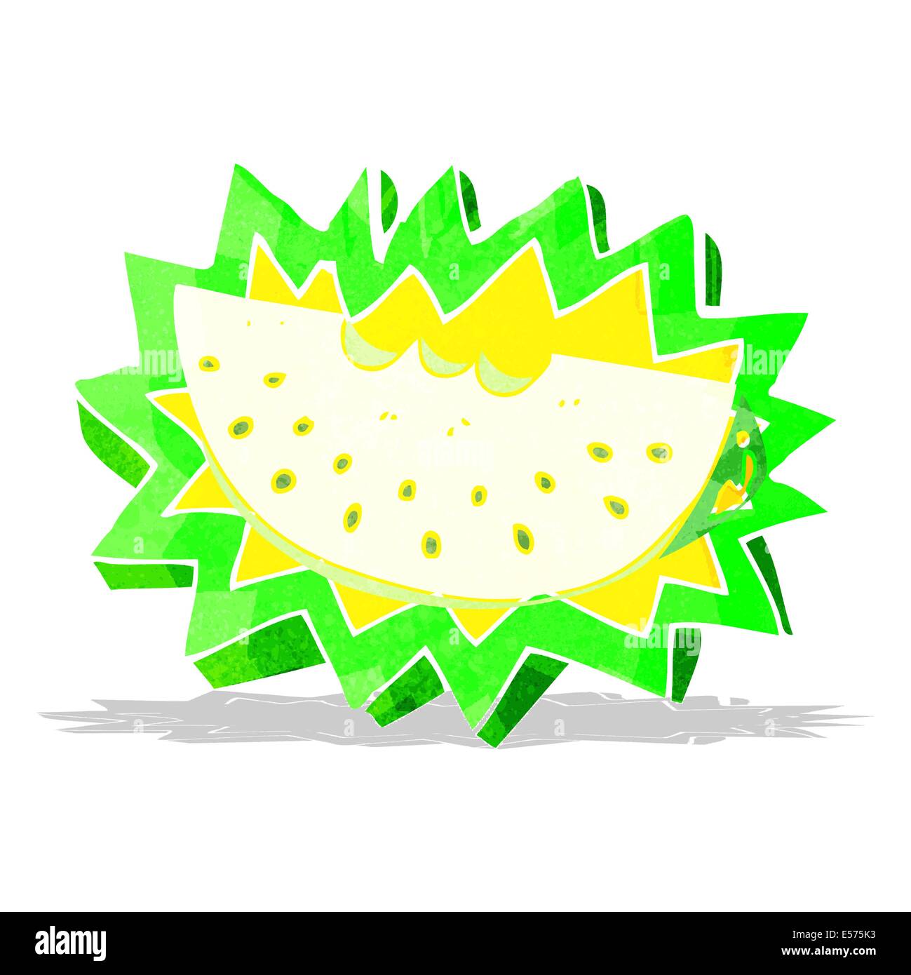 cartoon melon slice Stock Vector Image & Art Alamy