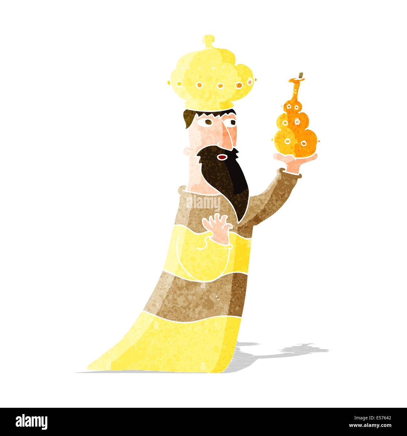one of the three wise men Stock Vector Image & Art - Alamy