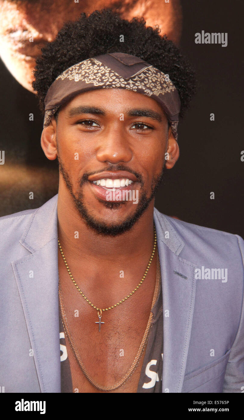 New York, New York, USA. 21st July, 2014. Actor BRANDON SMITH attends