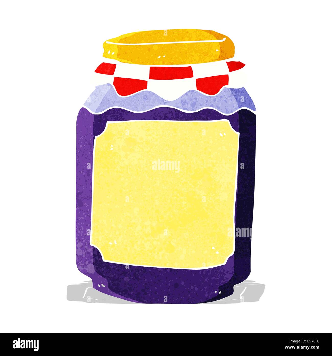 cartoon jar of jam Stock Vector Image & Art Alamy