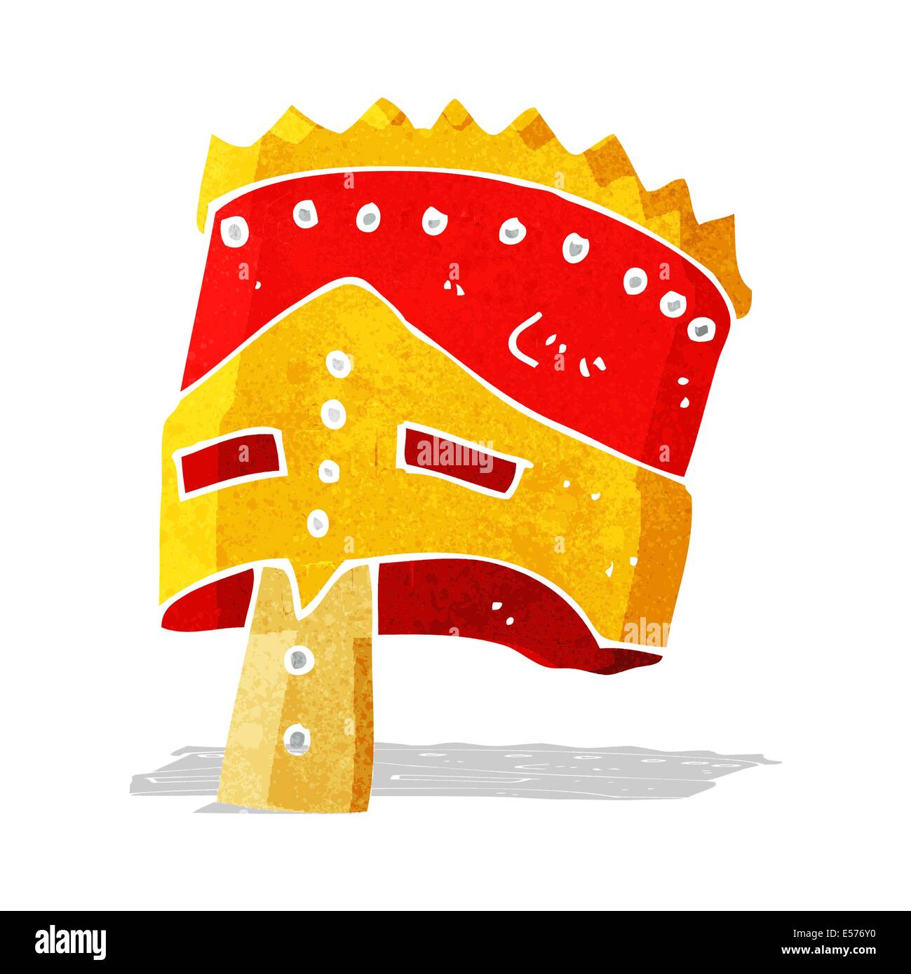 Cartoon kings armor hires stock photography and images Alamy