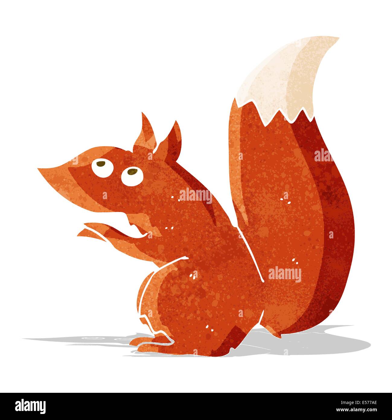 cartoon red squirrel Stock Vector Image & Art Alamy