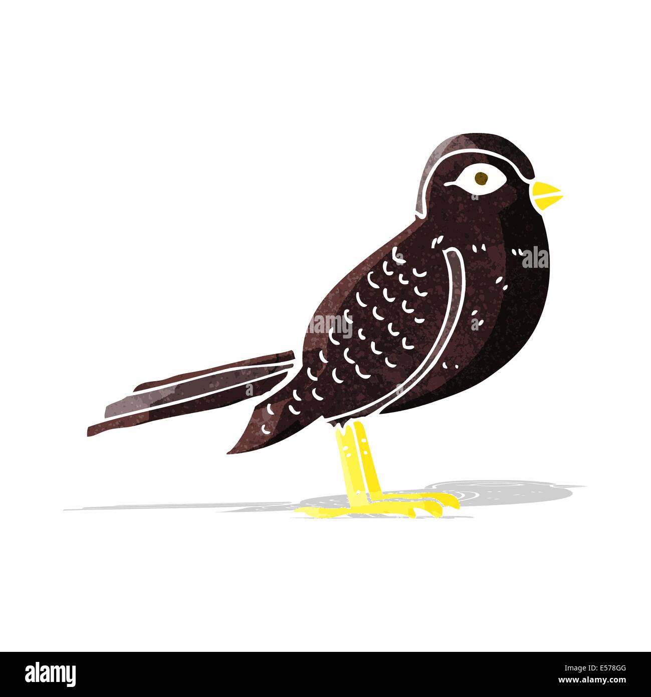 cartoon garden bird Stock Vector Image & Art Alamy