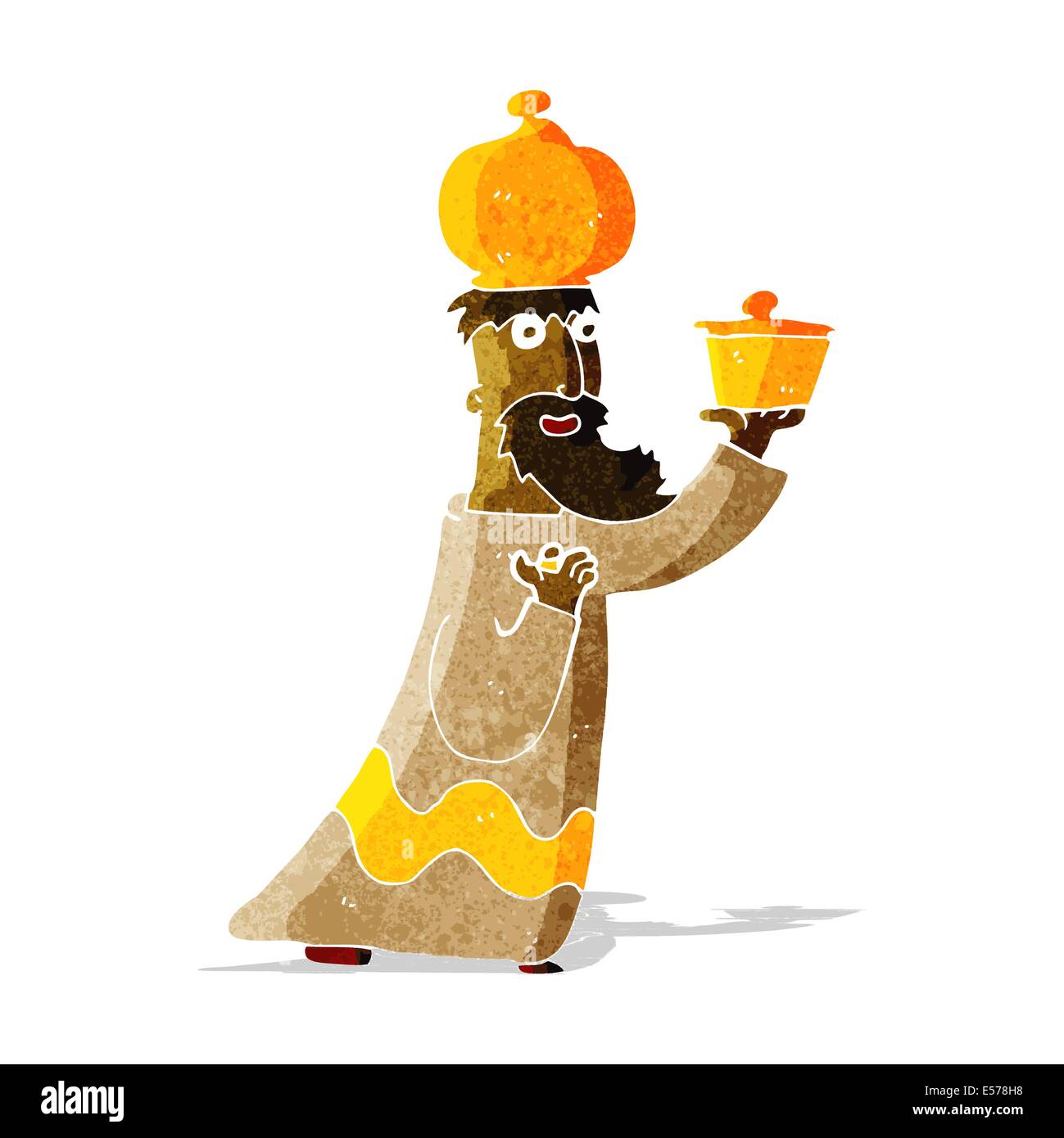 one of the three wise men Stock Vector Image & Art Alamy