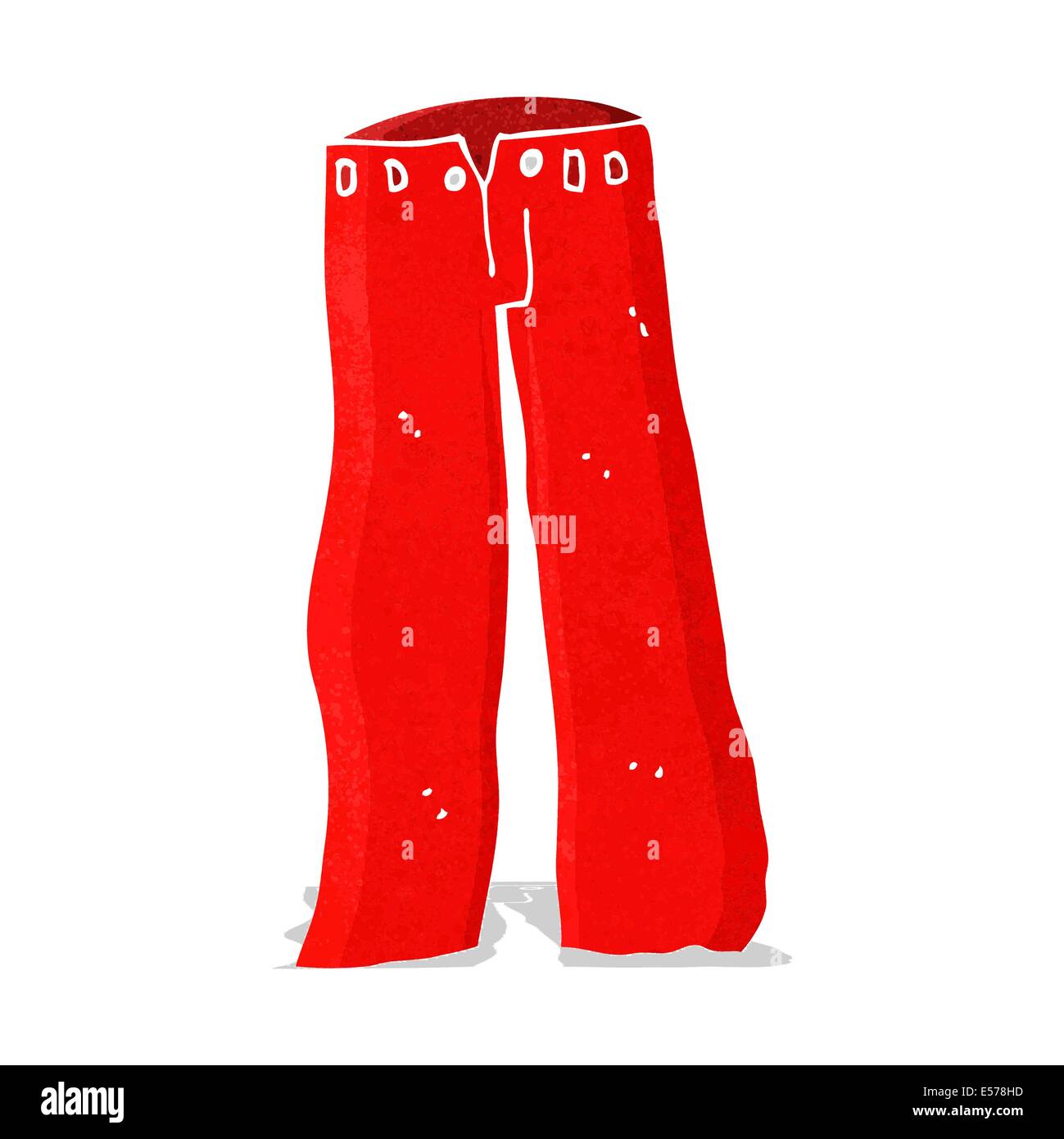 cartoon red pants Stock Vector Image & Art - Alamy