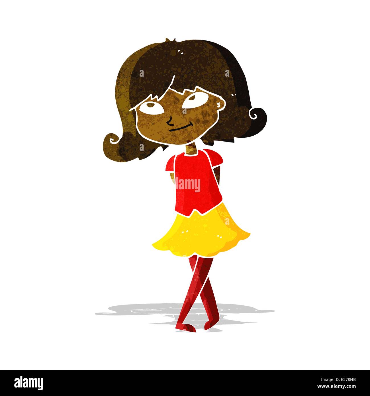 She is the cleverest girl. Clever girl cartoon. clever girl vector. cleverly cartoon. picture of clever girls.