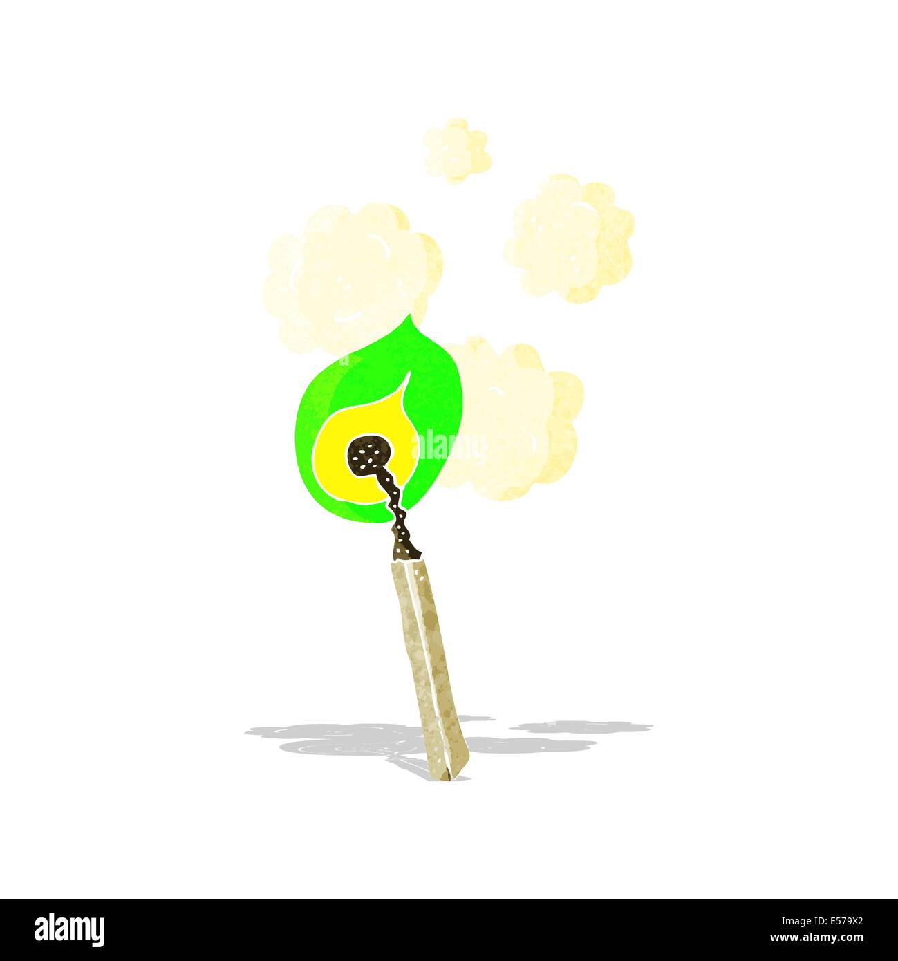 cartoon burning match Stock Vector Image & Art Alamy