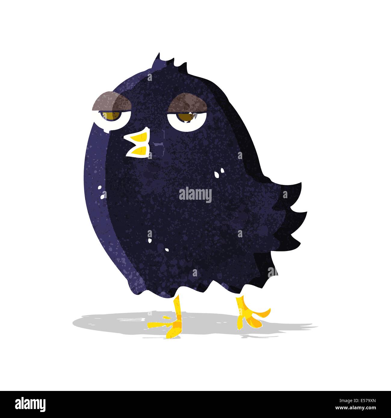 funny cartoon bird Stock Vector Image & Art - Alamy