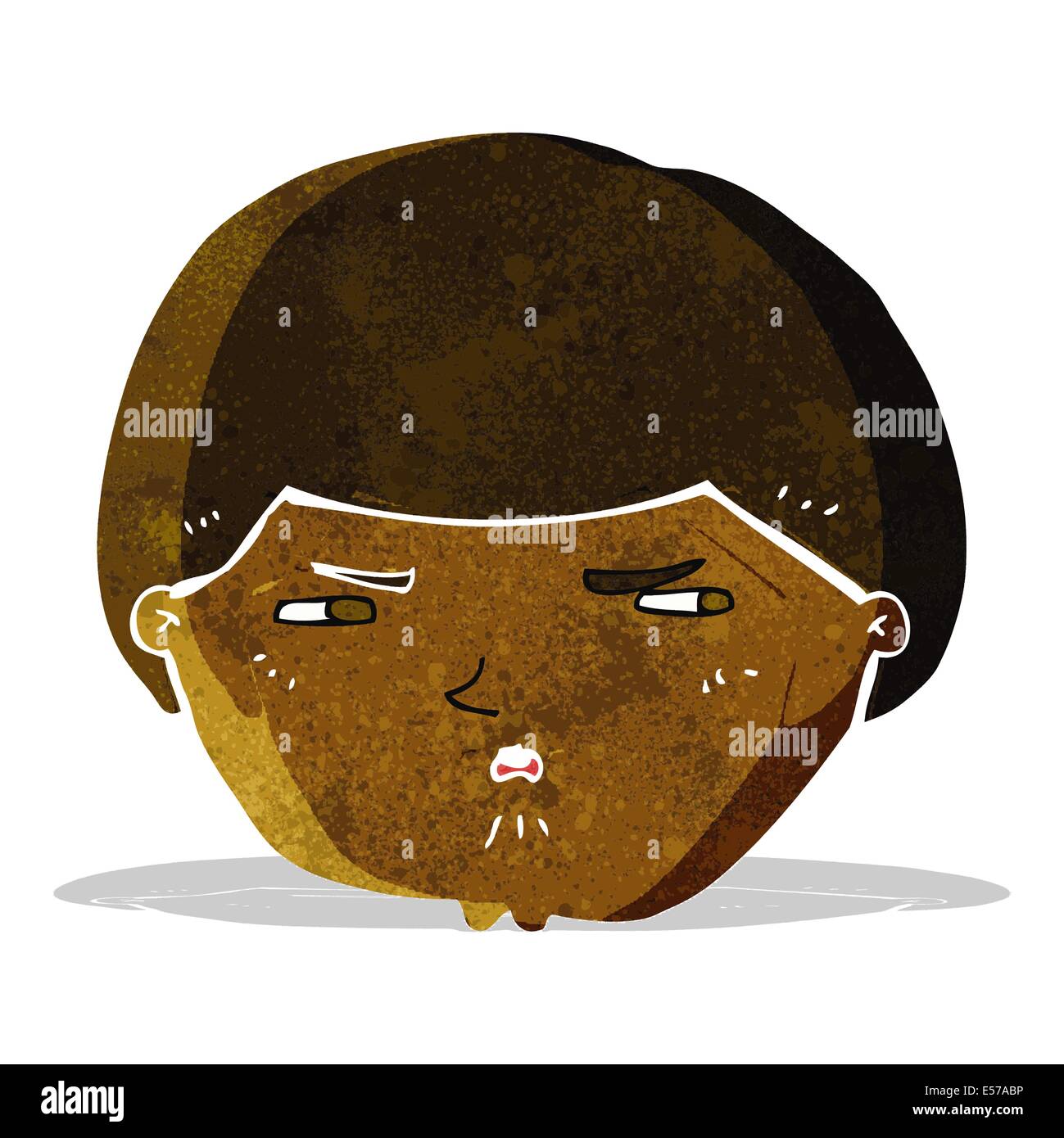 cartoon annoyed man Stock Vector Image & Art Alamy