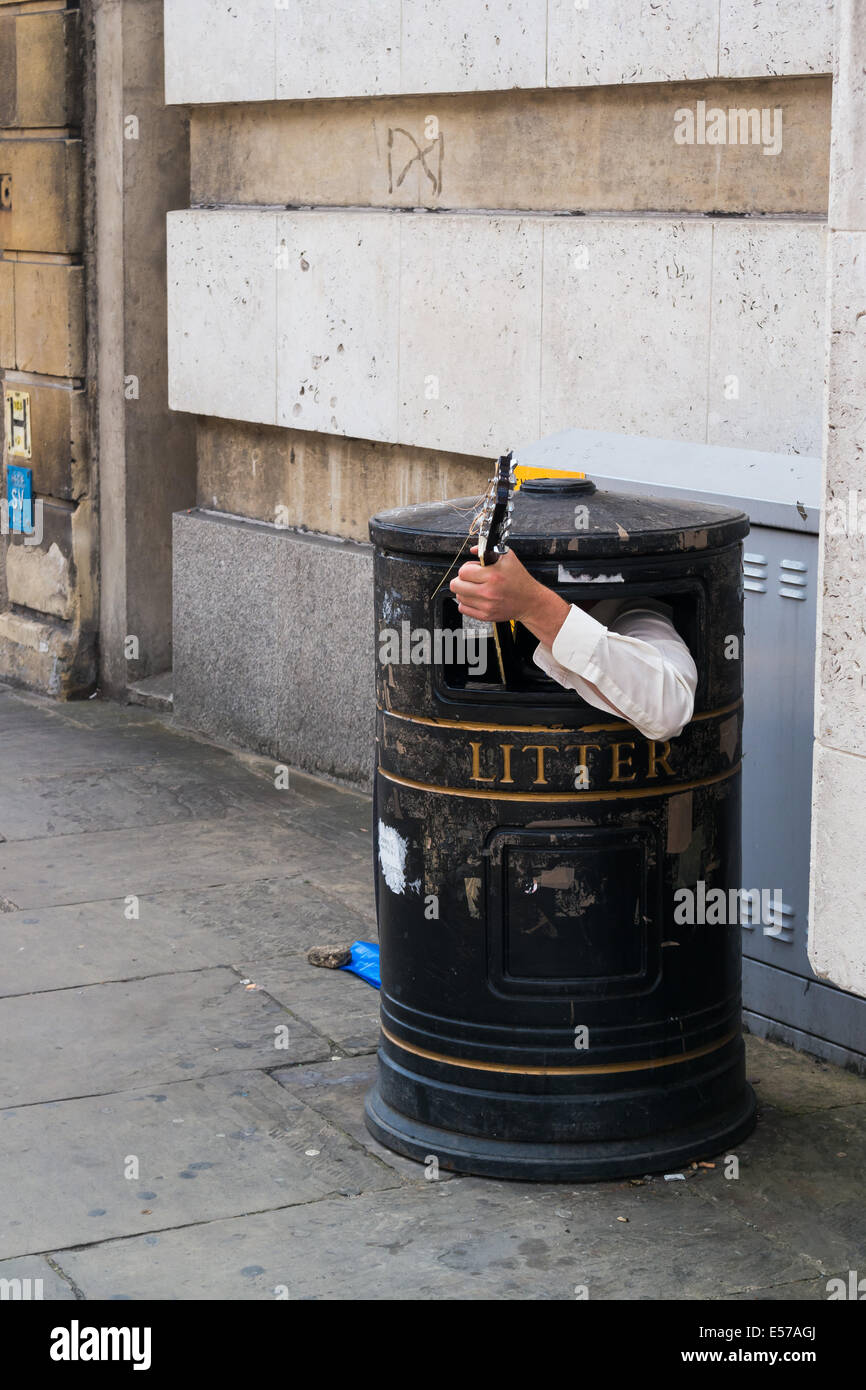 Busking busk hi-res stock photography and images - Alamy