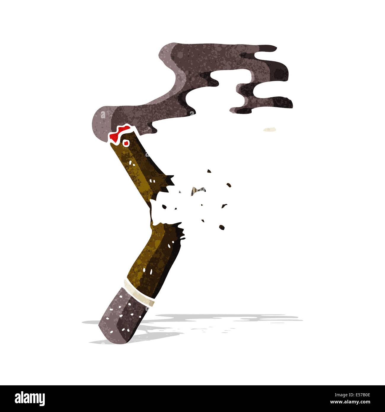 cartoon broken cigar Stock Vector Image & Art - Alamy