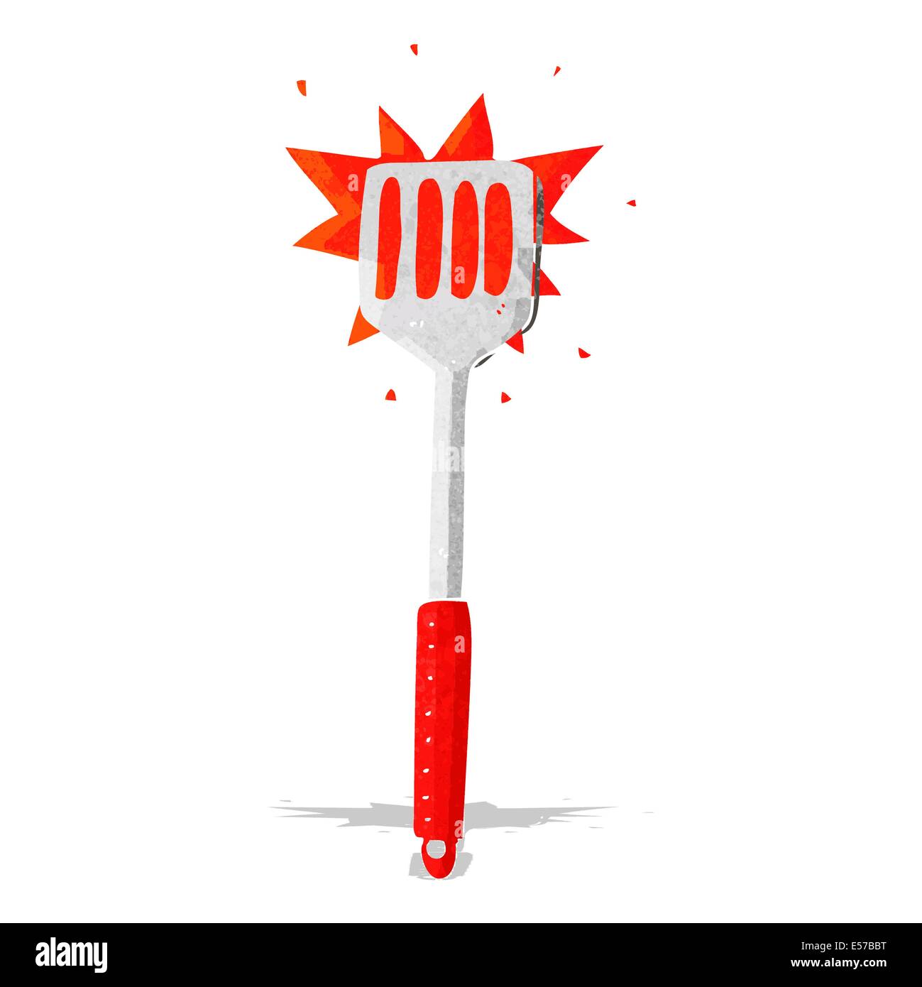 cartoon kitchen spatula Stock Vector Image & Art Alamy