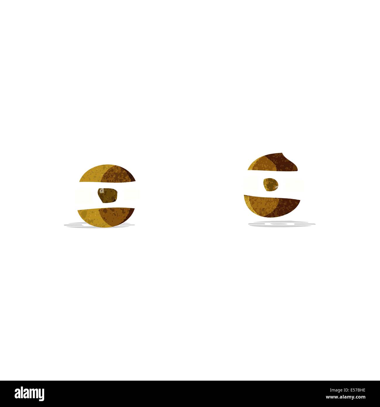 cartoon narrowed eyes Stock Vector Image & Art Alamy