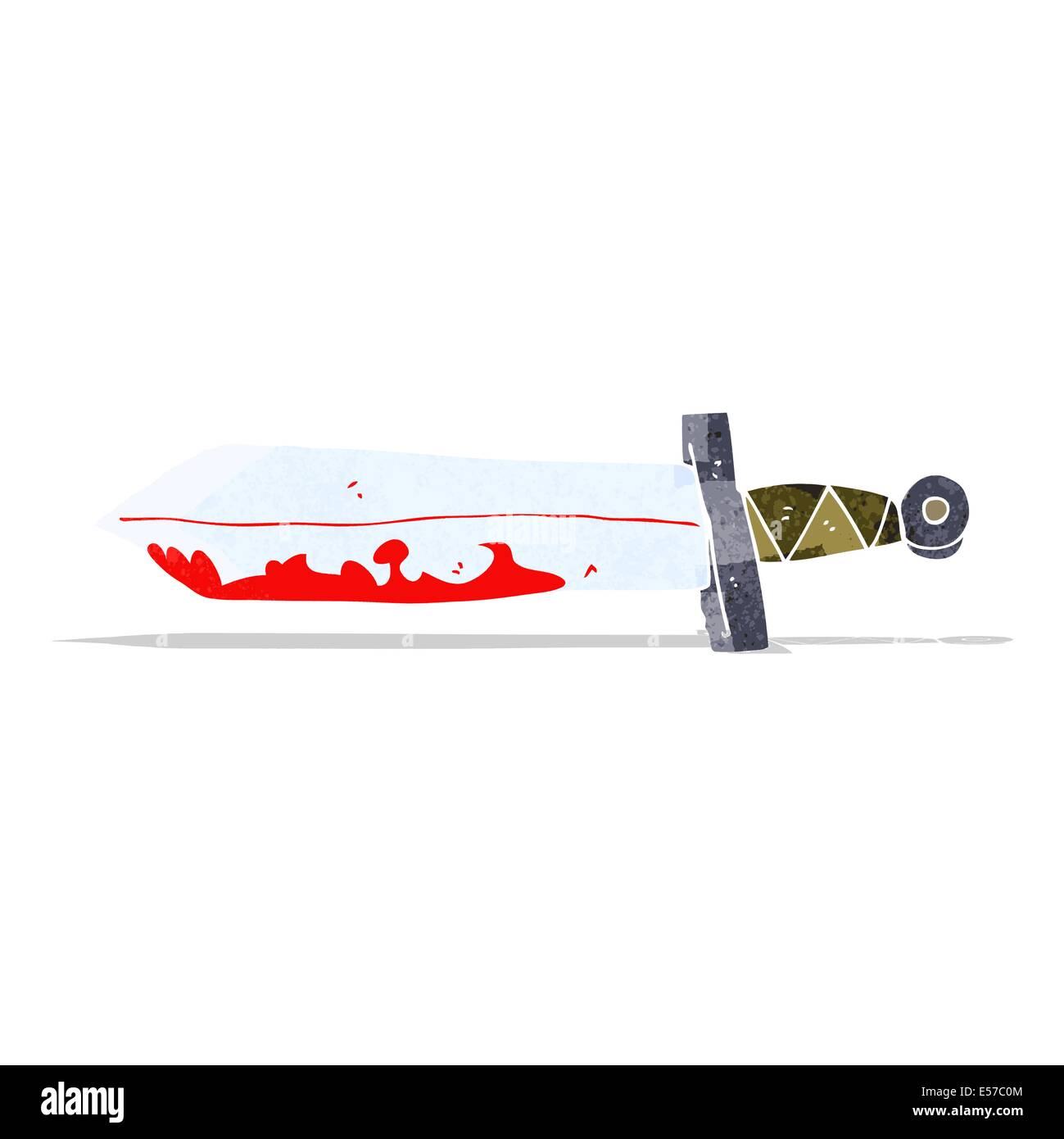 cartoon bloody sword Stock Vector Image & Art - Alamy