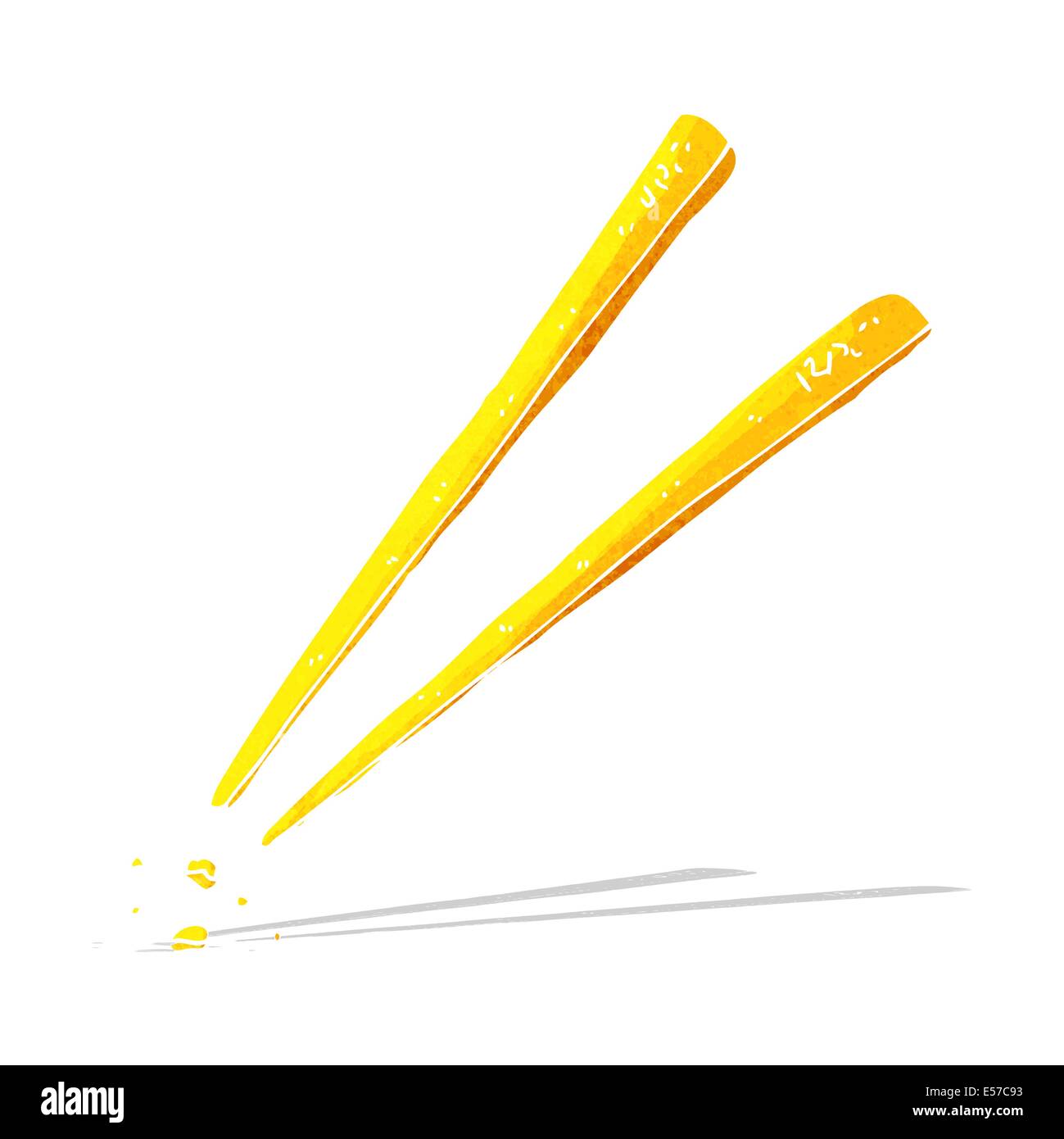Cartoon chopsticks Cut Out Stock Images & Pictures Alamy