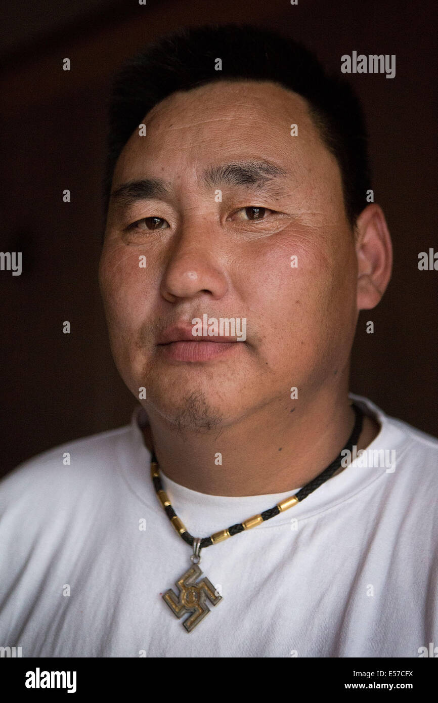 June 27, 2014 - Ulaanbaatar, Mongolia - ULAANBAATAR, MONGOLIA - JUNE 27 ...