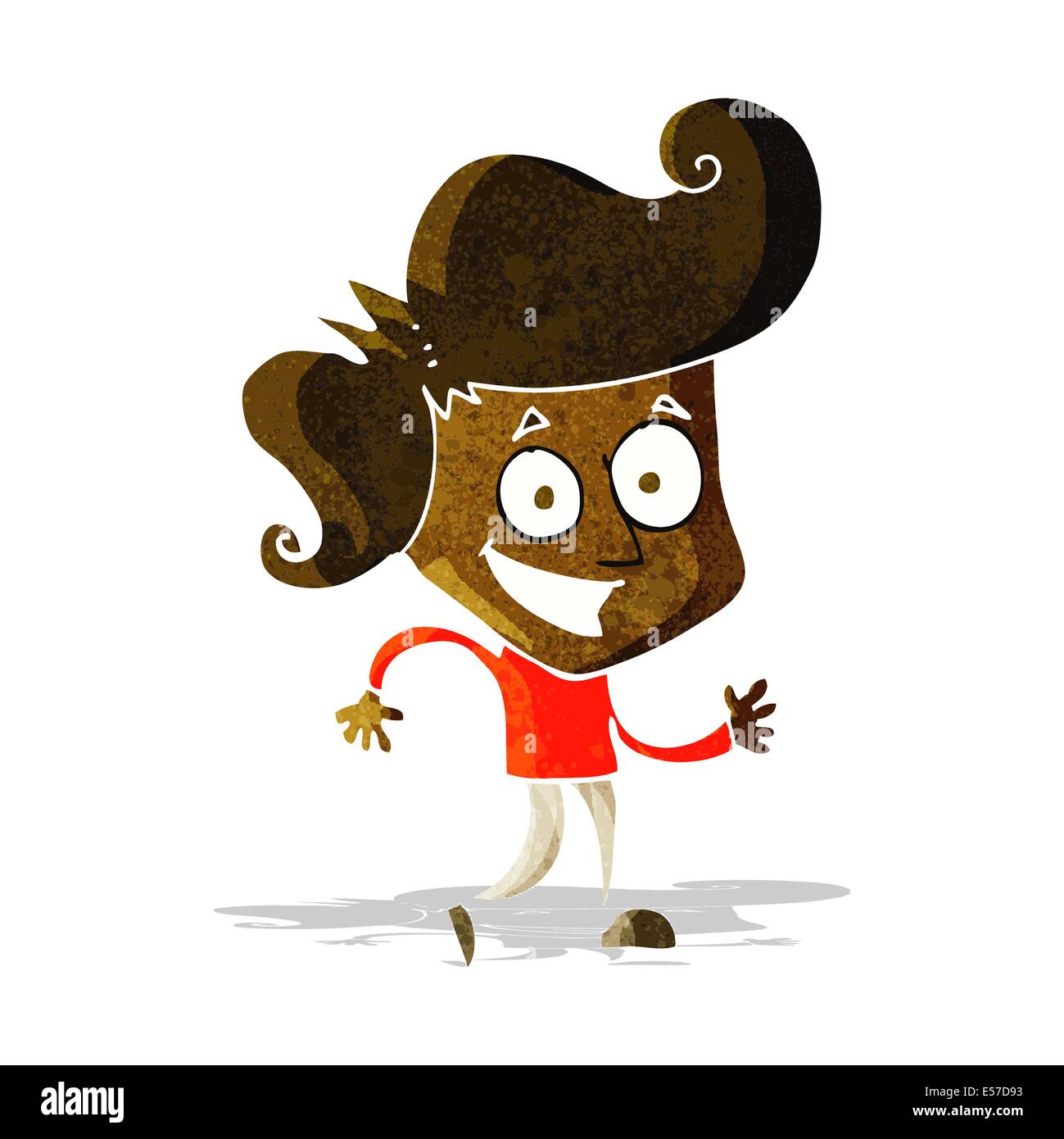 cartoon grinning man Stock Vector Image & Art Alamy