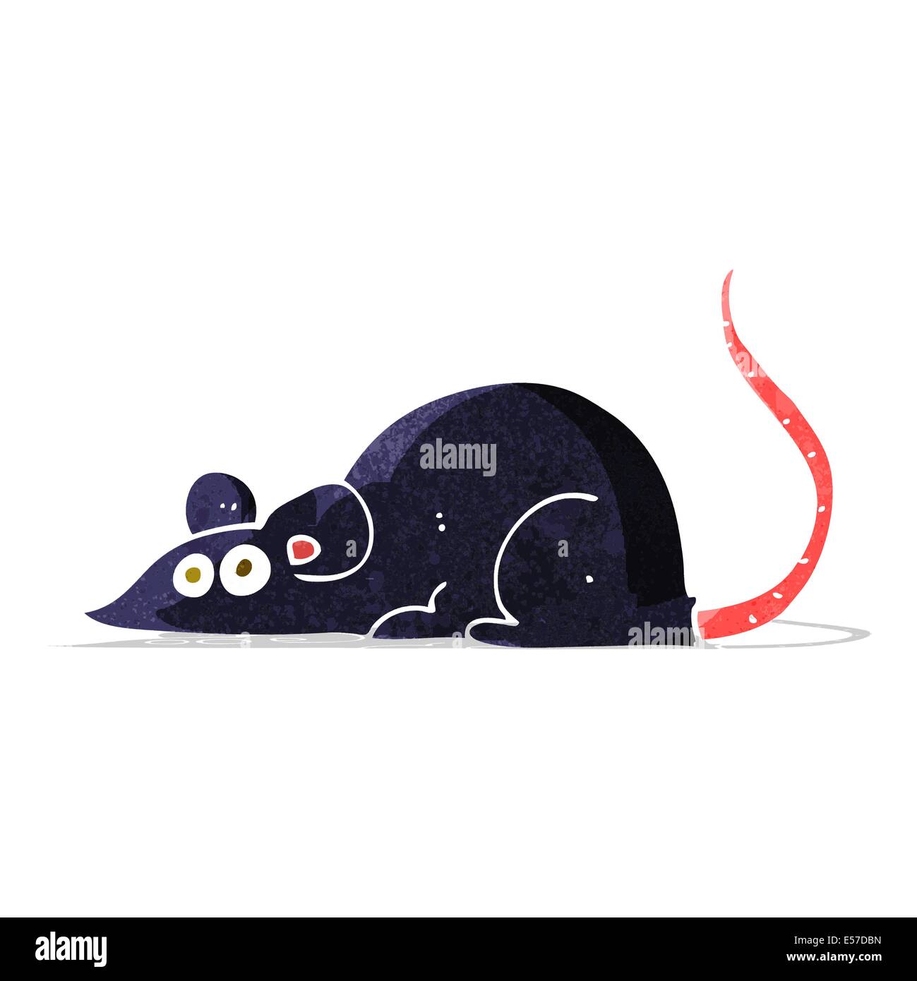 cartoon black rat Stock Vector Image & Art - Alamy