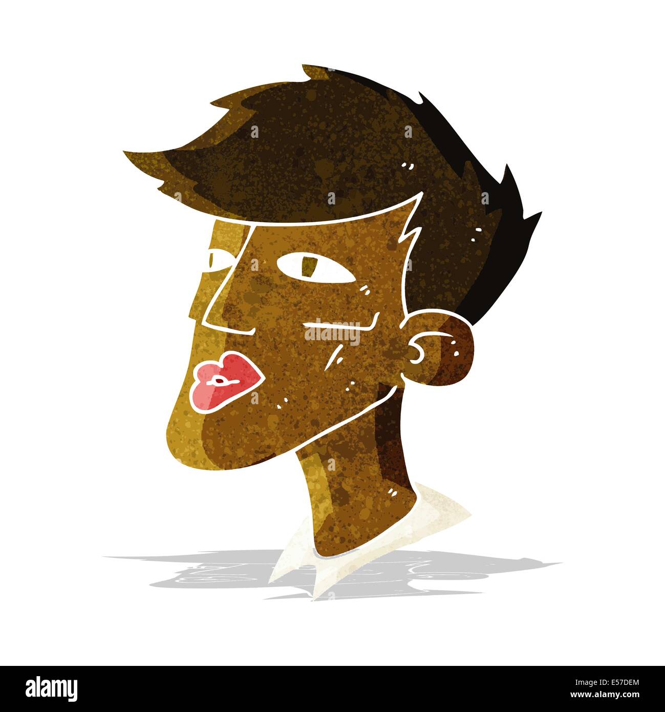 cartoon male model guy Stock Vector Image & Art Alamy