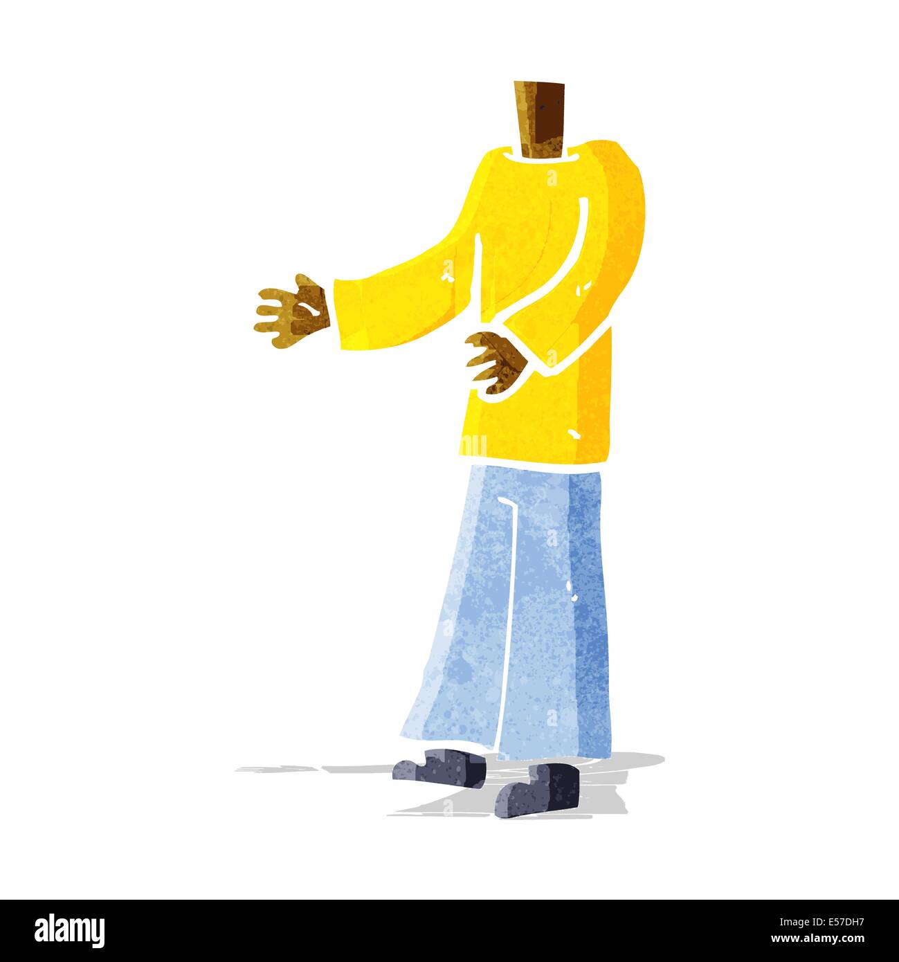 cartoon body (mix and match cartoons or add own photos Stock Vector ...