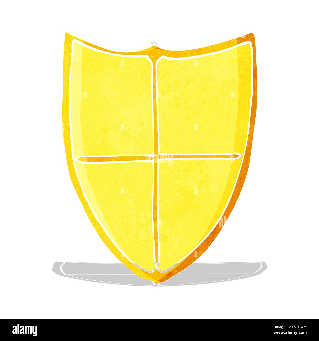 cartoon heraldic shield Stock Vector Image & Art - Alamy