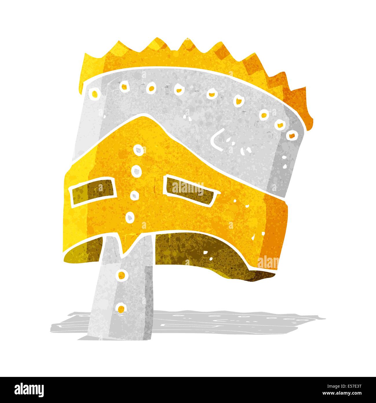 cartoon king's armor Stock Vector Image & Art Alamy