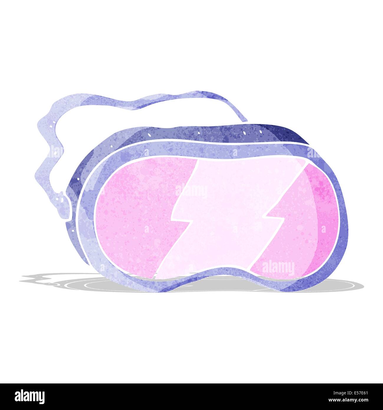 cartoon ski goggles Stock Vector Image & Art Alamy