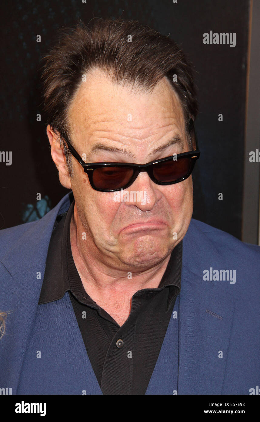 New York, New York, USA. 21st July, 2014. Actor DAN AYKROYD attends the ...