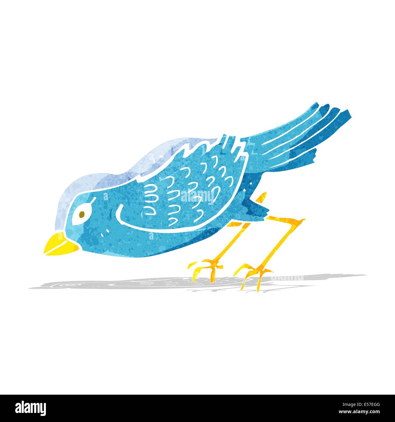 cartoon garden bird Stock Vector Image & Art Alamy