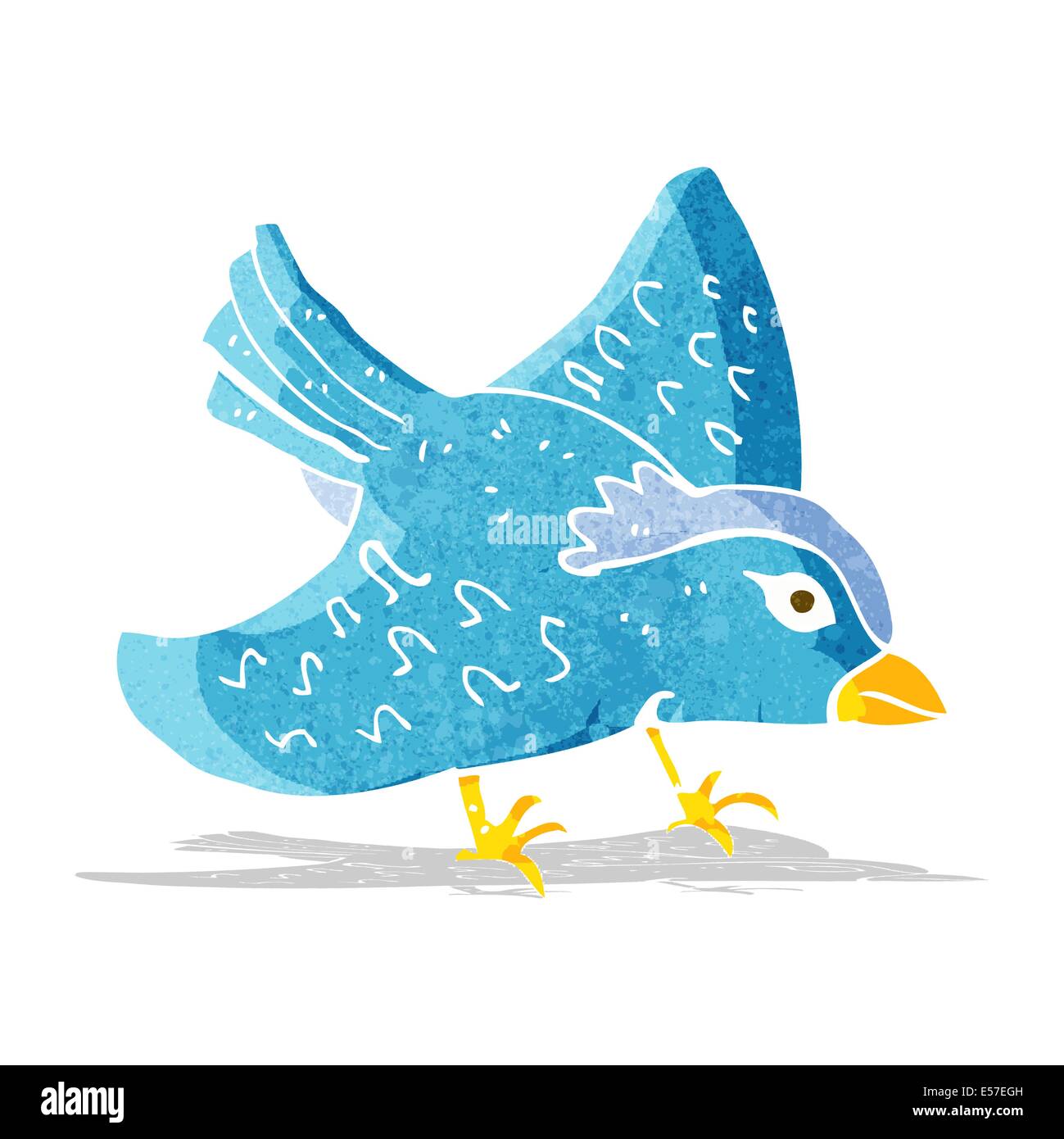 cartoon garden bird Stock Vector Image & Art Alamy