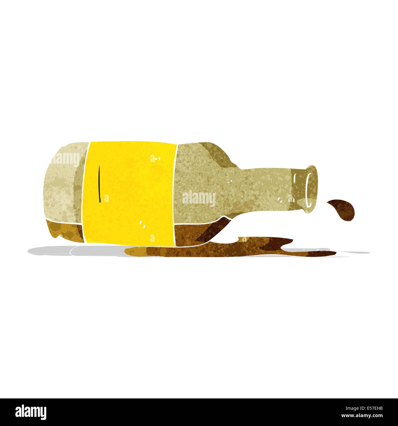 cartoon spilled beer Stock Vector Image & Art Alamy
